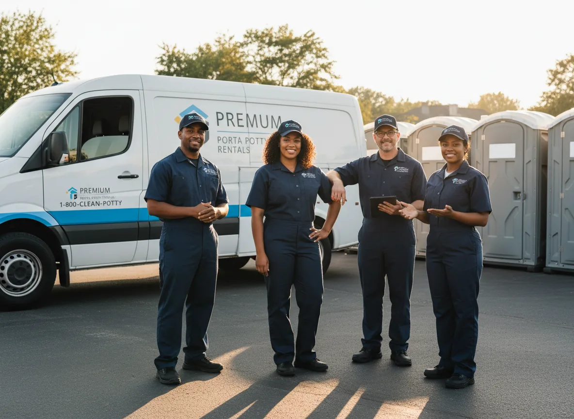 VIP Portable Toilets company in Calcium, NY